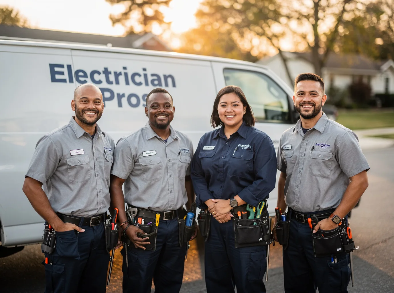 Electrician company in Red Oak, TX